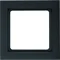 Q.3 Single anthracite velvet frame