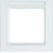 Q.3 Single frame with mechanism description field, snow-white velvet
