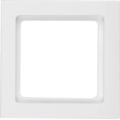 Q.3 Single horizontal/vertical white velvet frame