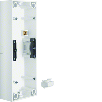 Q.3/S.1 Triple surface-mounted box, matt, snow-white