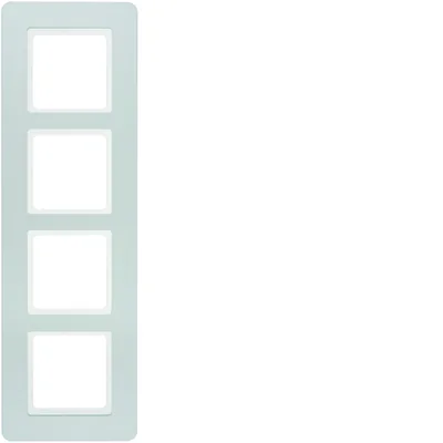 Q.7 4-facher Rahmen aus samtlackiertem Aluminium