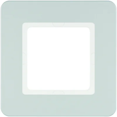Q.7 Einzelrahmen aus samtlackiertem Aluminium