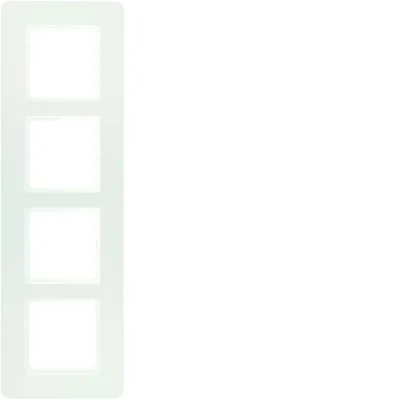 Q.7 Estructura 4 paneles lacado terciopelo blanco