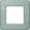 Q.7 Estructura de acero inoxidable de 1 elemento