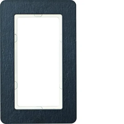 Q.7 Frame with a large slate cutout