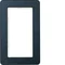 Q.7 Frame with a large slate cutout