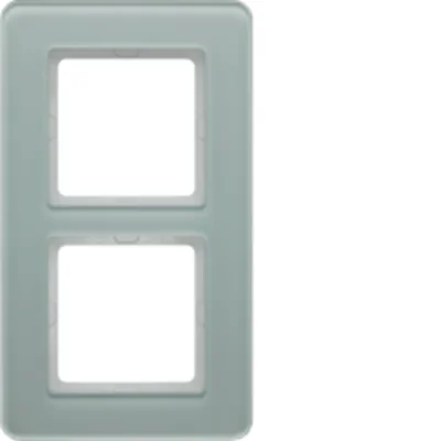 Q.7 Marco doble, cristal blanco