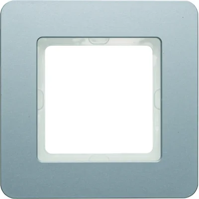 Q.7 Ramka 1-krotna aluminium