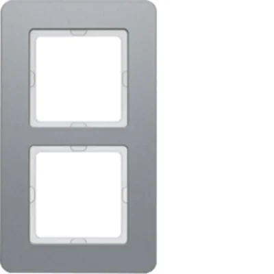 Q.7 Ramka 2-krotna aluminium
