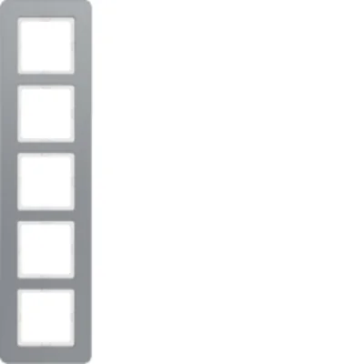 Q.7 Ramka 5-krotna aluminium