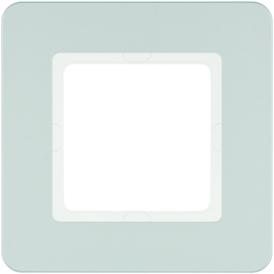 Q.7 Single aluminum velvet lacquered frame