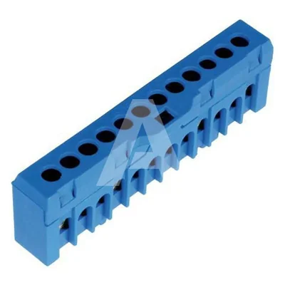 QBLOK.12/BLU Bornier 12x16mm², bleu