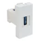 QD 45x22.5-USB - TOMA USB - CONJUNTO DE MÓDULO INDIVIDUAL