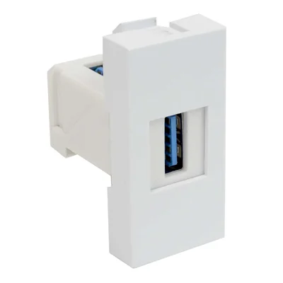 QD 45x22.5-USB - USB SOCKET - SINGLE MODULE SET