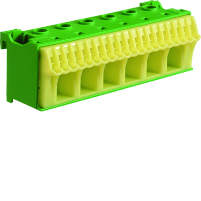 QiuckConnect PE-клема 6x16мм2+20x4мм2 ширина 105мм