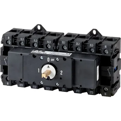 QM100/3N Switch 1-0-2 (2x4P) 100A