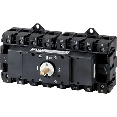 QM100/3N Switch 1-0-2 (2x4P) 100A
