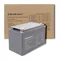 Qoltec AGM-Batterie | 12 V | 100 Ah | 28,1 kg | Wartungsfrei | Leistungsstark | Langlebig | Für USV, Wohnmobil, Boot, Heizung