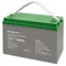 Qoltec AGM-Batterie | 12 V | 100 Ah | 28,1 kg | Wartungsfrei | Leistungsstark | Langlebig | Für USV, Wohnmobil, Boot, Heizung