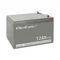 Qoltec AGM-Batterie | 12 V | 12 Ah | Wartungsfrei | Effizient | Langlebig | Für USV, Sicherheitssysteme