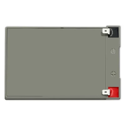 Qoltec AGM-Batterie | 12 V | 12 Ah | Wartungsfrei | Effizient | Langlebig | Für USV, Sicherheitssysteme