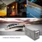 Qoltec AGM-Batterie | 12 V | 150 Ah | 40,1 kg | Wartungsfrei | Leistungsstark | Langlebig | Für USV, Wohnmobil, Boot, Heizung