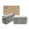 Qoltec AGM-Batterie | 12 V | 150 Ah | 40,1 kg | Wartungsfrei | Leistungsstark | Langlebig | Für USV, Wohnmobil, Boot, Heizung