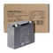 Qoltec AGM-Batterie | 12 V | 17 Ah | Wartungsfrei | Effizient | Langlebig | Für USV, Roller
