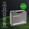 Qoltec AGM-Batterie | 12 V | 17 Ah | Wartungsfrei | Effizient | Langlebig | Für USV, Roller