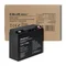 Qoltec AGM-Batterie | 12 V | 17 Ah | Wartungsfrei | Effizient | Langlebig | Für USV, Roller