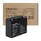 Qoltec AGM-Batterie | 12 V | 18 Ah | Wartungsfrei | Effizient | Langlebig | Für USV, Roller