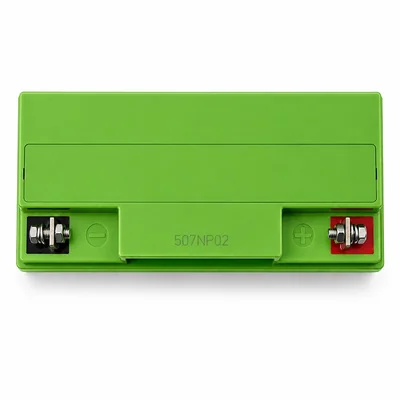 Qoltec AGM-Batterie | 12 V | 18 Ah | Wartungsfrei | Effizient | Langlebig | Für USV, Roller