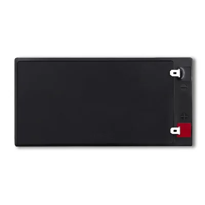 Qoltec AGM-Batterie | 12 V | 3,3 Ah | Wartungsfrei | Effizient | Langlebig | Für USV-Anlagen, Waagen, Kassen