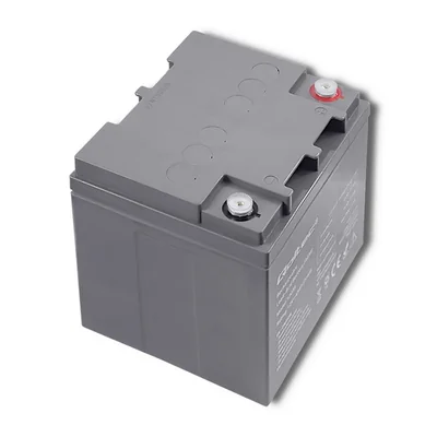 Qoltec AGM-Batterie | 12 V | 45 Ah | Wartungsfrei | Leistungsstark | Langlebig | Für USV, Wohnmobil, Boot, Heizung
