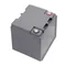 Qoltec AGM-Batterie | 12 V | 45 Ah | Wartungsfrei | Leistungsstark | Langlebig | Für USV, Wohnmobil, Boot, Heizung