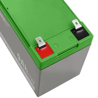 Qoltec AGM-Batterie | 12 V | 7 Ah | Wartungsfrei | Effizient | Langlebig | Für USV, Sicherheitssysteme