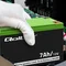 Qoltec AGM-Batterie | 12 V | 7 Ah | Wartungsfrei | Effizient | Langlebig | Für USV, Sicherheitssysteme