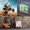 Qoltec AGM-Batterie | 12 V | 80 Ah | 23,5 kg | Wartungsfrei | Leistungsstark | Langlebig | Für USV, Wohnmobil, Boot, Heizung