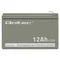 Qoltec AGM Battery | 12V | 12Ah | Maintenance-free | Efficient | LongLife | for UPS, security