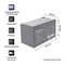 Qoltec AGM Battery | 12V | 12Ah | Maintenance-free | Efficient | LongLife | for UPS, security
