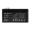Qoltec AGM Battery | 12V | 1.3Ah | Maintenance-free | Efficient | LongLife | for UPS, scales, cash registers