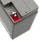 Qoltec AGM Battery | 12V | 17Ah | Maintenance-free | Efficient | LongLife | for UPS, scooter
