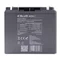 Qoltec AGM Battery | 12V | 17Ah | Maintenance-free | Efficient | LongLife | for UPS, scooter