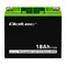 Qoltec AGM Battery | 12V | 18Ah | Maintenance-free | Efficient | LongLife | for UPS, scooter