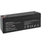 Qoltec AGM Battery | 12V | 2.3Ah | Maintenance-free | Efficient | LongLife | for UPS, scales, cash registers