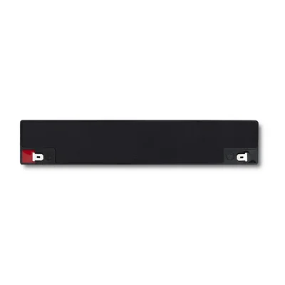 Qoltec AGM Battery | 12V | 2.3Ah | Maintenance-free | Efficient | LongLife | for UPS, scales, cash registers