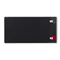 Qoltec AGM Battery | 12V | 3.3Ah | Maintenance-free | Efficient | LongLife | for UPS, scales, cash registers