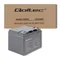 Qoltec AGM Battery | 12V | 45Ah | Maintenance-free | Powerful | LongLife | for UPS, camper, boat, furnace