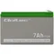 Qoltec AGM Battery | 12V | 7Ah | Maintenance-free | Efficient | LongLife | for UPS, security