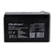 Qoltec AGM Battery | 12V | 9Ah | Maintenance-free | Efficient | LongLife | for UPS, security